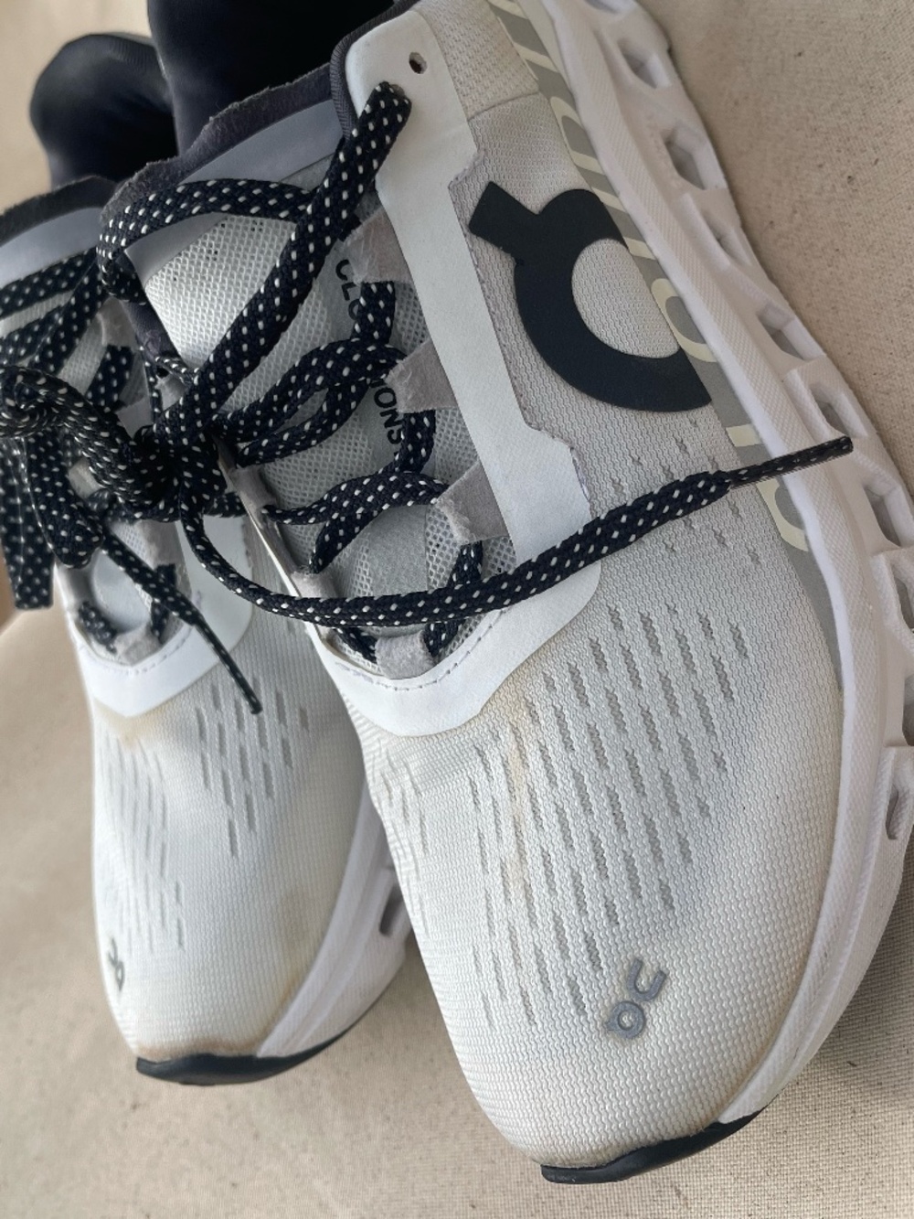 On running shoes